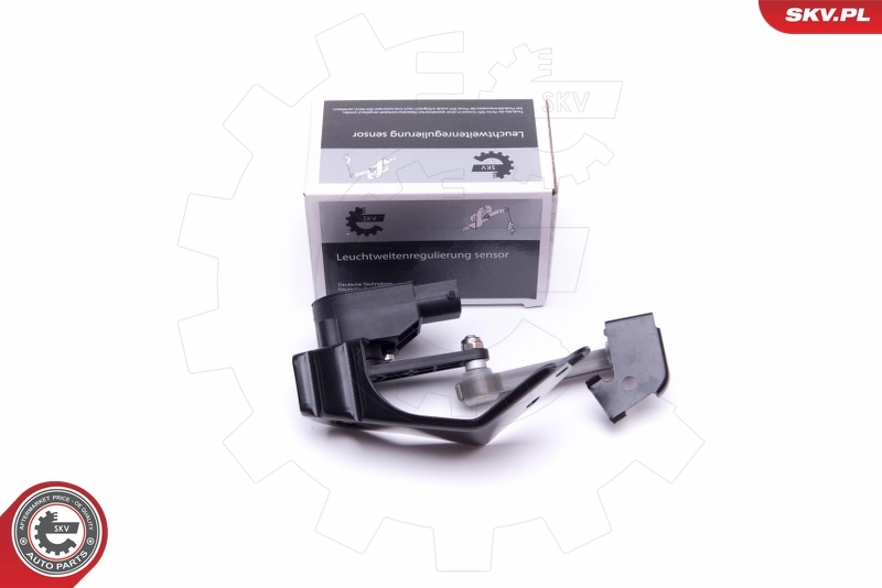 Sensor, headlight levelling